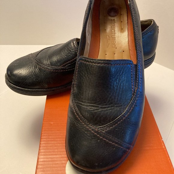 Clarks, 9M, "Un.Heard", Black - Picture 3 of 3